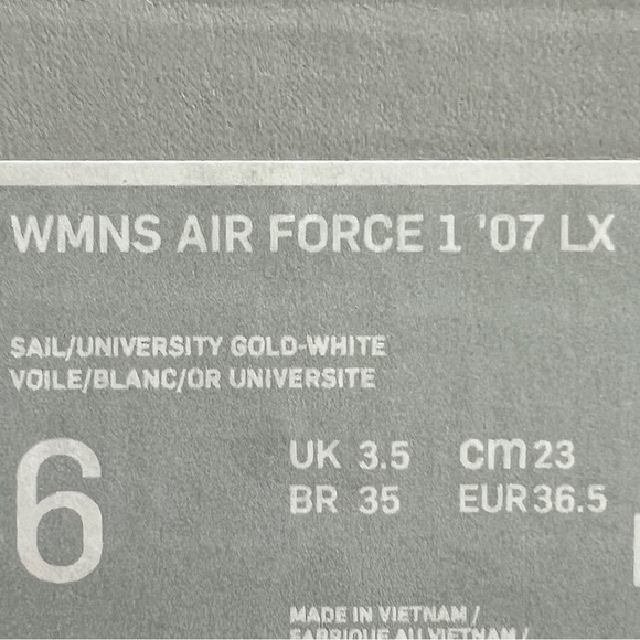 NWT Nike Air Force 1 LX Women’s Shoes - Picture 7 of 10